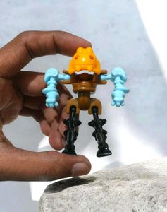 Rare Kinder Joy Transformer Toy