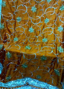 zardosi Saree With Blouse