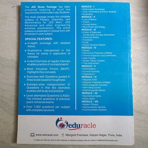 Physics for JEE by Eduracle