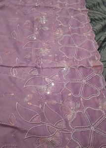 Premium Embroidered fancy dress material