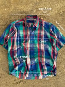 boxy fit shirt