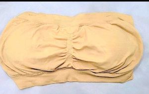 new unused 36C Strapless Padded Bra | Nude Beige |
