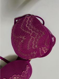 La Senza Padded Purple &amp; Gold Bra (NO LABEL)