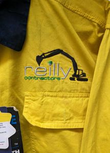 vintage yk2 workwear shirt