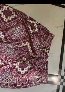 Bohemian Print Palazzo Pants