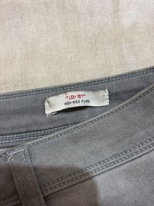 Lee Cooper Grey Flare Denim Jeans