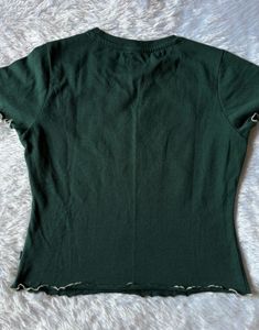Roadster Green Slim Short T-Shirt