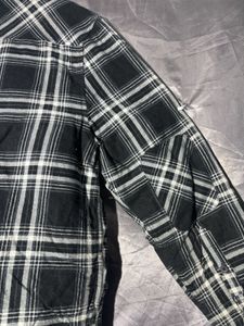 JACKEROO Classic Plaid Flannel Shacket