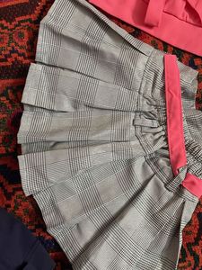 Skirt Top Set