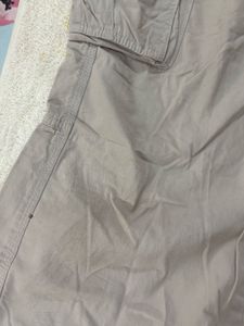 Bershka Cargo Straight Pants
