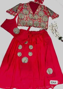 all size available.Designer Lehenga Choli Set