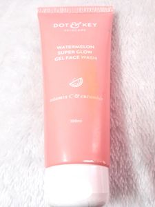 DOT & KEY Watermelon Super Glow Gel Face Wash With