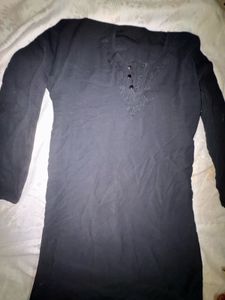 Elegant Black Abaya