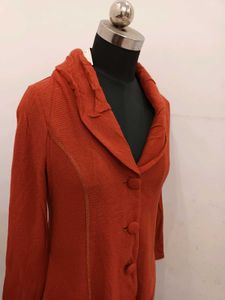 New Shiny Partywear Long Blazer
