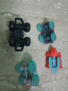 kinderjoy toys set of 4 Toy Cars