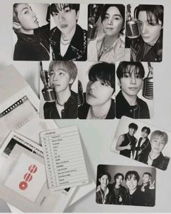 BTS Unofficial Photocards Set (9 pc)