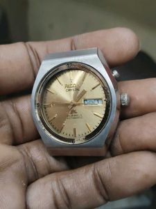 Vintage Ricoh Crystal Automatic Watch