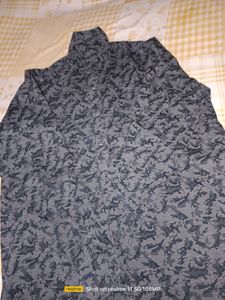 Charcoal And White Shirt For Mens✨