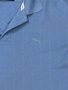 Puma Men's Blue Polo T-Shirt