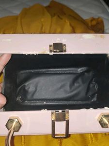 Chic Quilted Clutch Bag