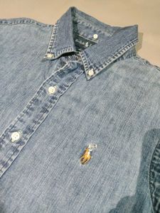 Men's Ralph Lauren Denim Shirt