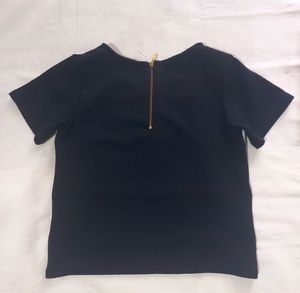Check Crop Top For Women ❣️
