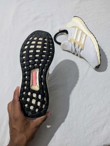 Adidas Ultraboost White Sneakers