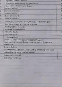 Student Work Book