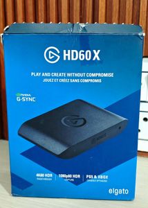 Elgato HD60X Capture Card