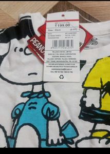 2-3 year Snoopy Graphic Tee &amp; Red Pants Set