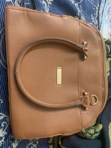 Chic Tan Handbag