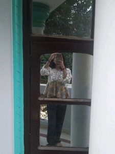 Stylish Printed Peplum Kurta