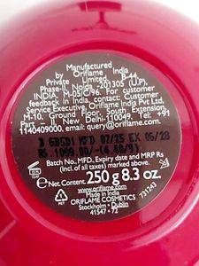 Oriflame Divine Perfumed Body Cream