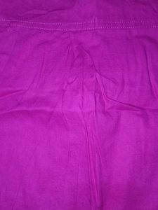 Purple Embellished saree blause with peticot