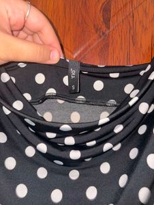 Polka Dot Slip Dress