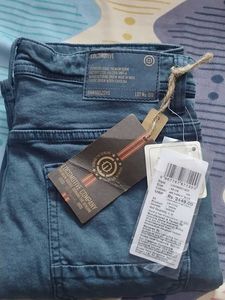 Comfortable Blue Stretch Pants