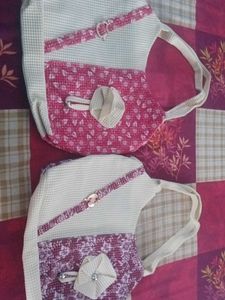 Charming Floral Handbag combo