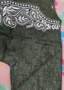 Embroidered Kurta Top