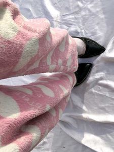 baby pink socks