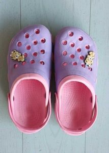 Adorable Lilac &amp; Pink Kids' Clogs