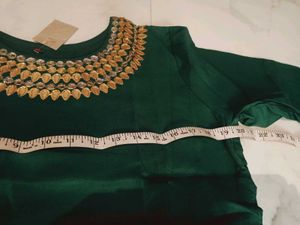 Elegant Kurta Set with Palazzo Pants