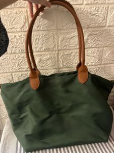 Westside green Handbag
