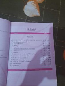 Elements of Applied Mathematics Class XI Vol I
