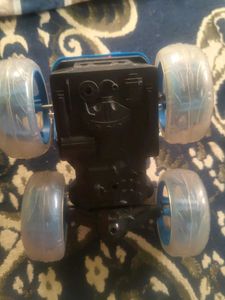 Blue Stunt Toy Car