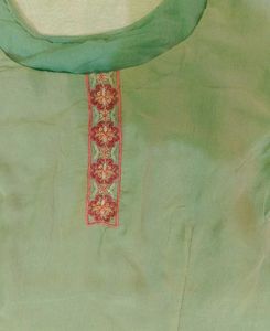 Elegant Salwar suit with dupatta