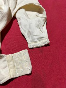Beige Full Body Shapewear Bodysuit XXL