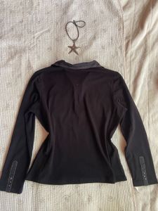 grunge y2k full sleeve top