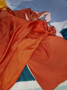 Orange Bikini Set
