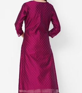 *offer*Magenta Kurta