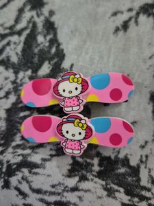 Cute Hello Kitty Flip Flops